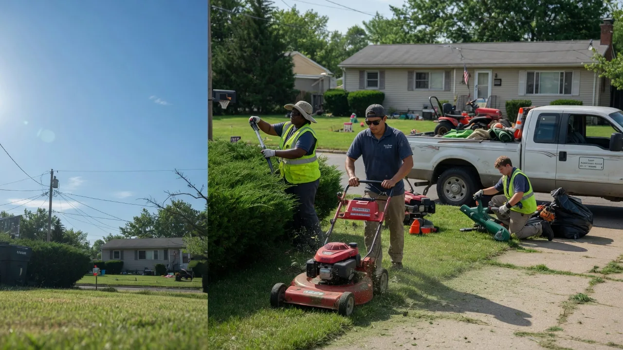 Lawn Care in Hoskinston, KY near me